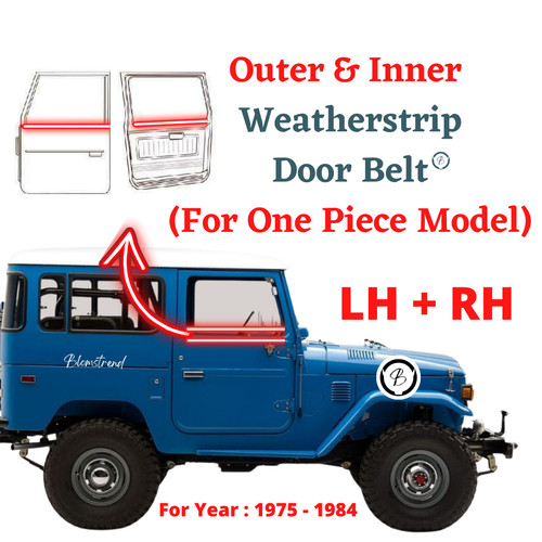 Set toyota land cruiser fj40 - toyota,