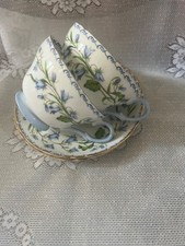 SHELLEY HAREBELL SET 2 CUPS &