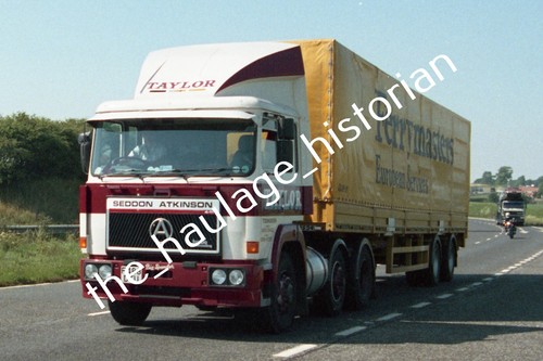 Thh truck photos seddon - thh,