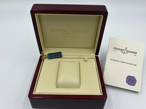 Ulysse nardin watch box 91 - nardin, #91