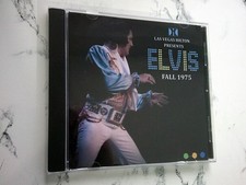 elvis presley - fall 1975 cd
