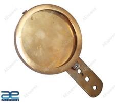 Token Holder 80mm Brass For Noroton BSA AJS BMW Triumph Motorcycle GEc