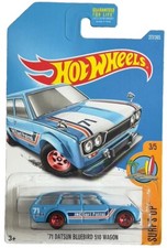 HOT WHEELS ‘71 DATSUN BLUEBIRD 510 WAGON HW SURF’S UP