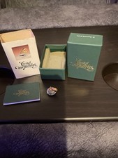 Swarovski  Crystal Memories Perfume Bottle Atomiser Mini. VGC. Boxed.Certificate