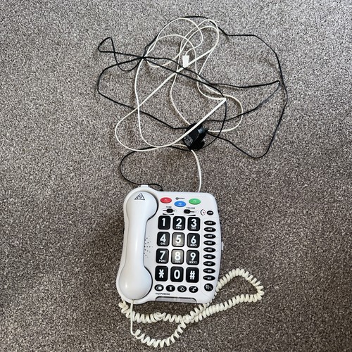Geemarc amplipower white - geemarc,