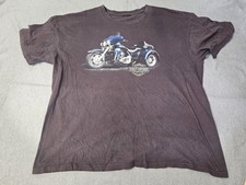 Harley-Davidson Shirt Mens XL Brown Lancaster Willow Street PA Motorcycle
