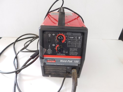 Lincoln electric weld pak - ll, weld-pak