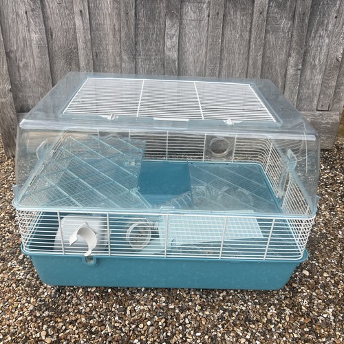 Hamster cage with - hamster,
