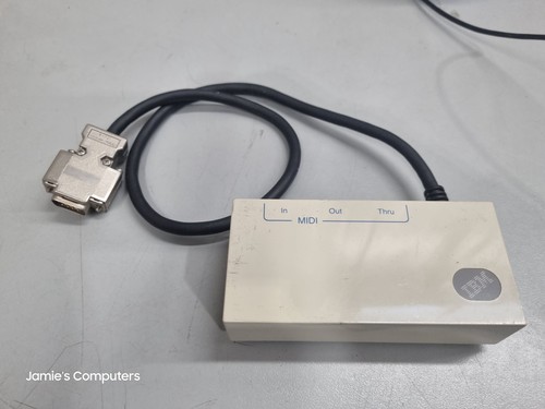 Ibm midi breakout box - midi,