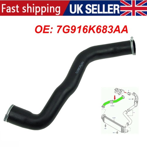 Turbo intercooler hose pipe - intercooler,