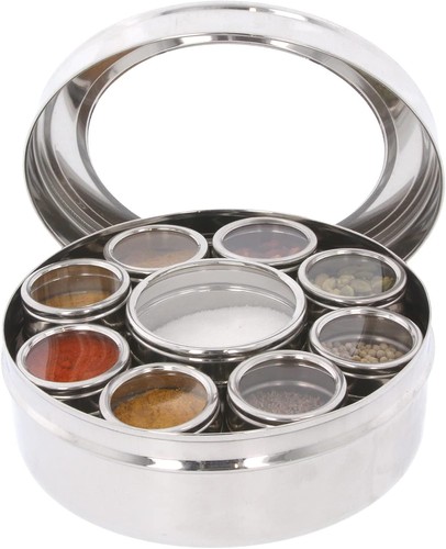 Authentic indian spice tin - authentic,