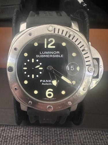 Panerai luminor submersible - panerai,