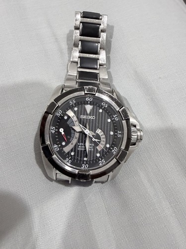 Seiko velatura kinetic men - kinetic, men's