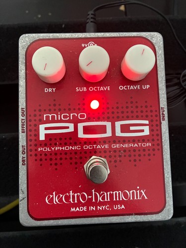 Electro harmonix ehx - ehx, micro