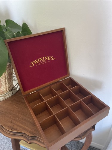 Twinings tea box vintage - twinings,