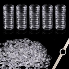 200Pcs Plastic Rings for
