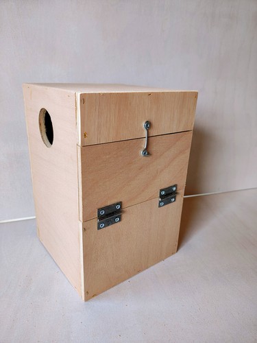 Budgie cockatiel nest box - /,