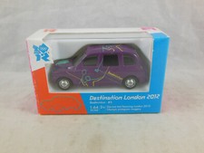 Corgi TY66107 2012 London Olympic collection London Taxi Badminton Scale 1:36
