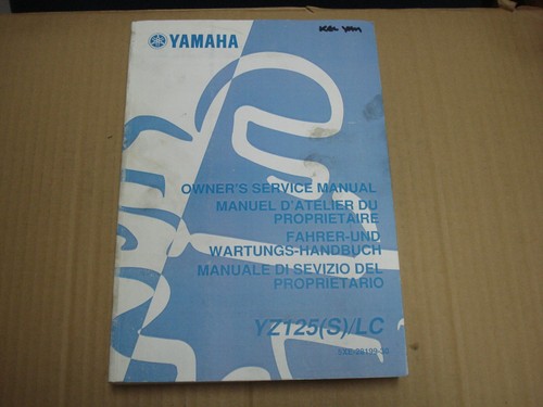 2004 yamaha yz125 - 2004,