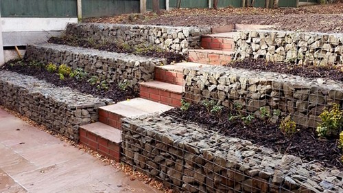 Gabion basket 1m - 1m, |