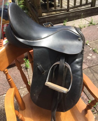 Saddle sandringham 17 - -, 17”