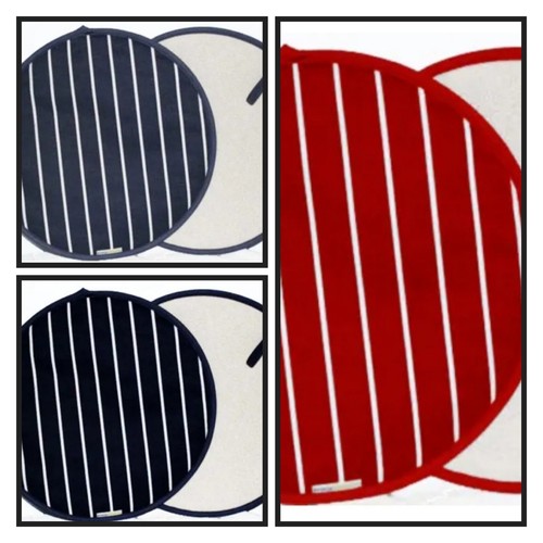 Butchers stripe chef pad - chef,