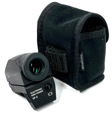 Olympus VF-2 Electronic Viewfinder Camera Accessory Black For PEN With Pouch