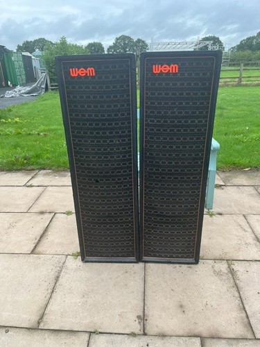 Wem speakers pa columns - wem, x