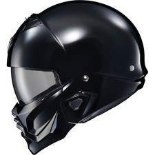 ScorpionEXO Covert 2 Open-Face Helmet - Gloss Black - Medium CV2-0034