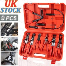 9pcs Automotive Flexible Hose