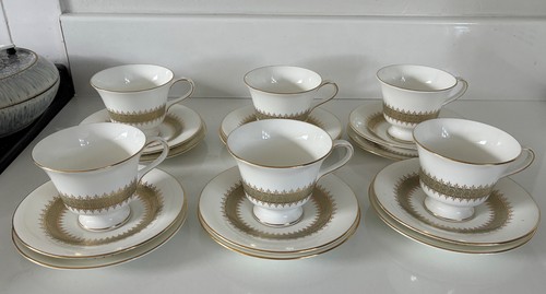 Set wedgwood argyll tea cups - set,