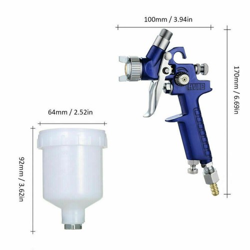 Hvlp mini gravity feed - mini, air