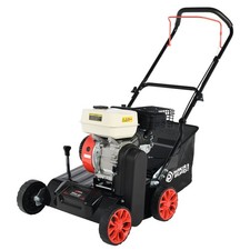 Petrol Lawn Scarifier Aerator
