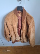 Vintage 100% Leather Bomber