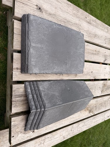 Tapco plastic slates roof - slates/roof, &