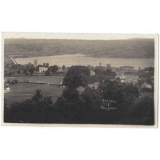 BLAGDON Somerset The Lake RP Postcard, Unused