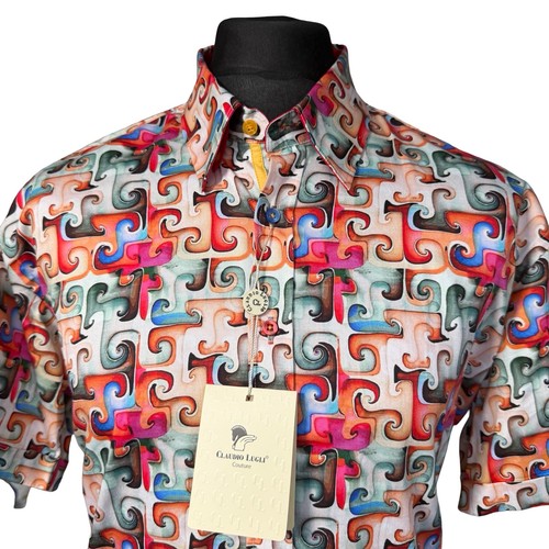 Claudio lugli mens shirt - lugli,