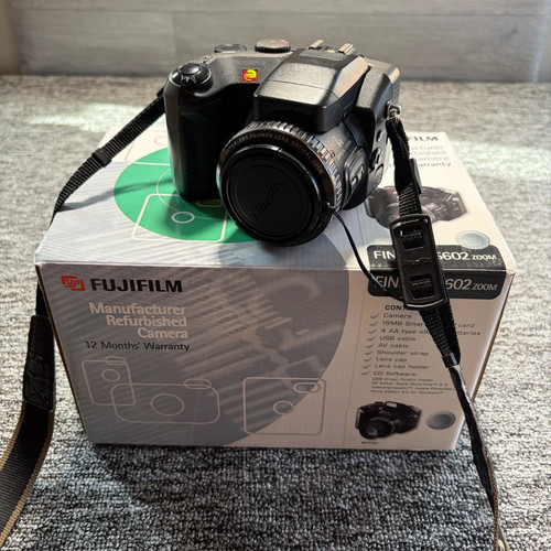 Fujifilm finepix s602 zoom - finepix,