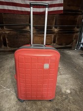Tripp Hard Shell Spinner Suitcase Large 26” Red 4-Wheel TSA Lock Travel Luggage