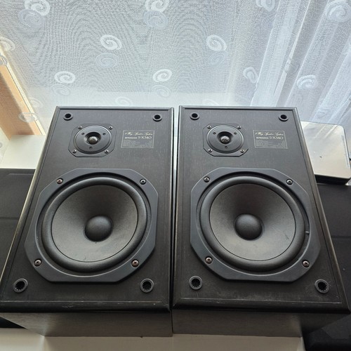 Pioneer speakers x340 wooden - speakers,