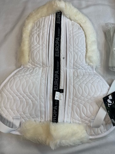 Nwt ovation europa sheepskin - europa,