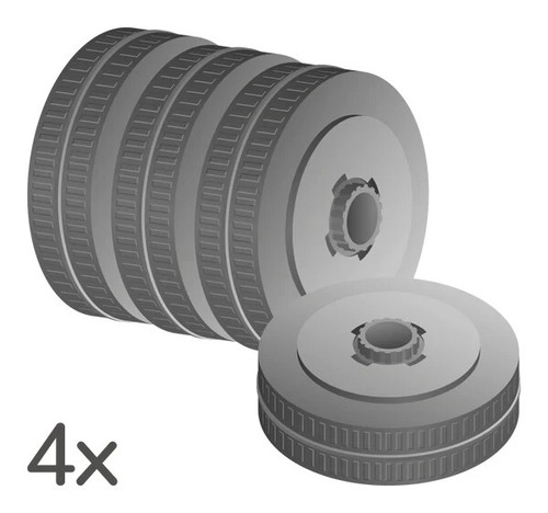 Quadro off road wheel set - quadro,