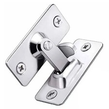 90 Degree Stainless Steel Latch-—Safety Right Angle Sliding Door Catch Lock
