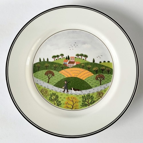 Villeroy and boch naif salad - and,