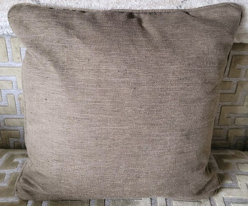 Brown cushion from - 1, a