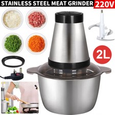 2L Electric Meat Grinder