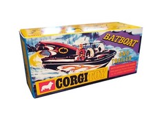 Brand New Corgi 107 Batboat