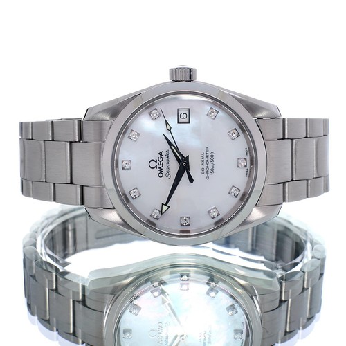 Omega seamaster aqua - omega, terra