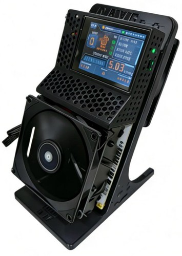 Nmqaxe 4 chip - 4-chip, black