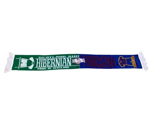 Hibernian barcelona football - v,